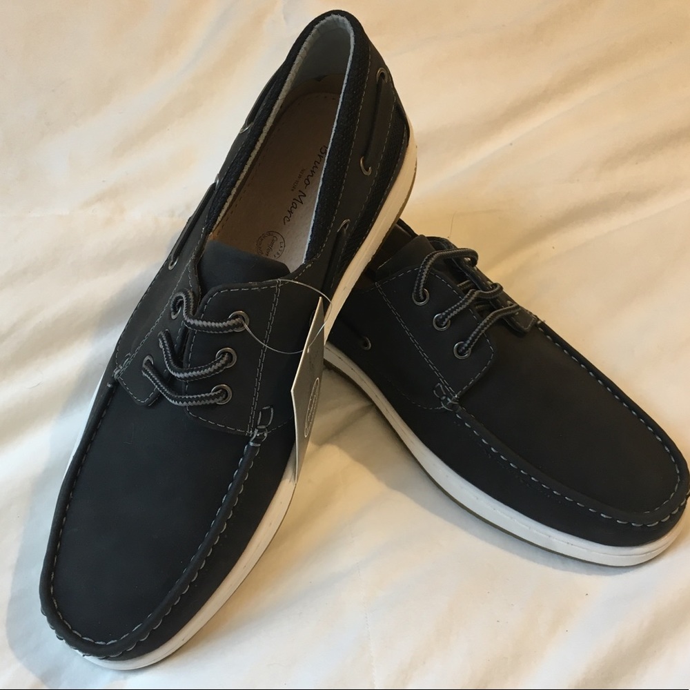 NWT | Bruno Marc New York Boat Shoes | Size 10.5
